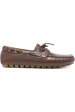 VALENTINO GARAVANI Driver Fastaway boat shoes
