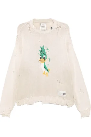 Maison Mihara Yasuhiro Distressed jumper