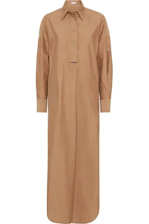 Brunello Cucinelli Jacquard shirtdress