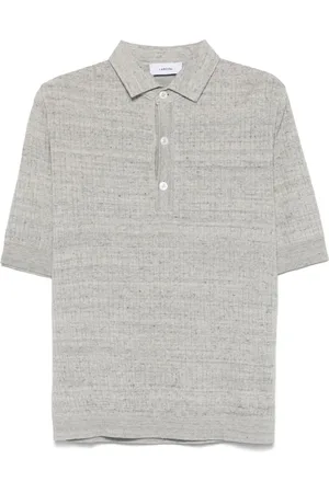 LARDINI M??lange polo shirt
