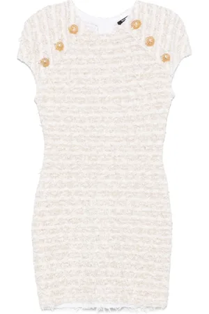 Balmain Tweed mini dress