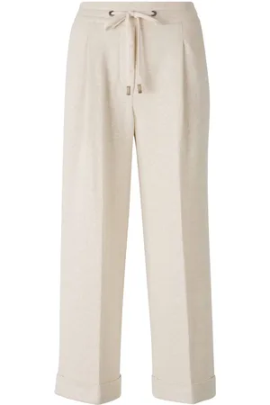 PESERICO SIGN Drawstring trousers