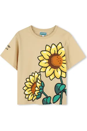 Kenzo Sunflower-print T-shirt
