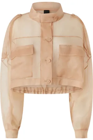 Pinko Semi-sheer jacket