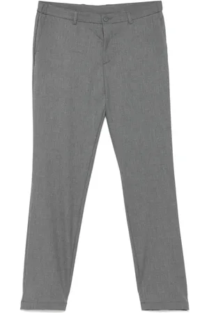HUGO BOSS Checked trousers
