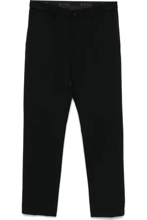 HUGO BOSS Slim-cut trousers