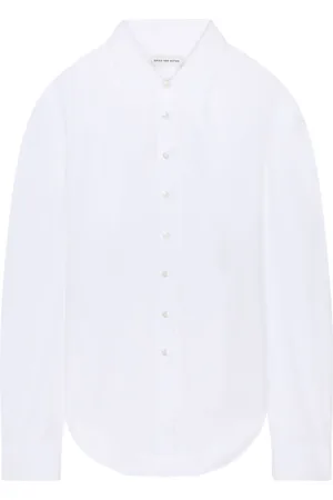 DRIES VAN NOTEN Tailored belted shirt
