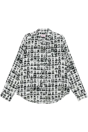MARTINE ROSE Photos-print shirt