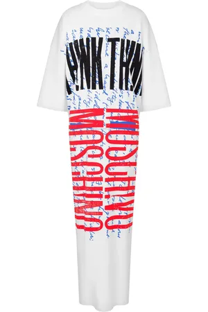 Moschino Maxi T-shirt dress