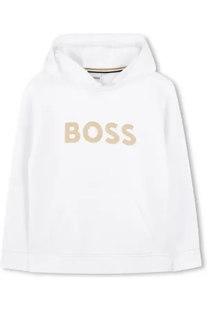 HUGO BOSS Logo-print hoodie