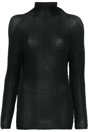 Issey Miyake Pleated top