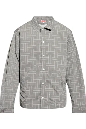 Kenzo Weave shirt jacket