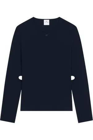 Courrèges Cut-out knit sweater