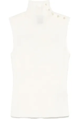 HUGO BOSS Fine-knit tank top