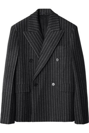 Burberry Pinstripe double-breasted blazer