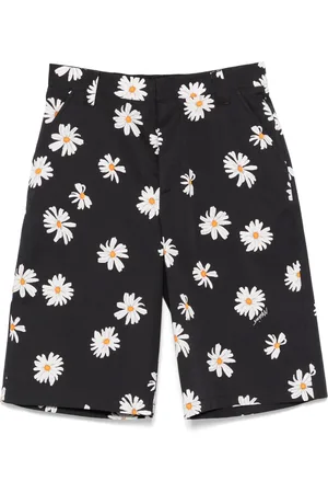 Moschino Daisy-print shorts