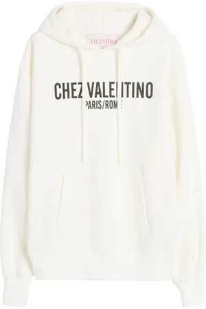 VALENTINO GARAVANI Chez-print sweatshirt