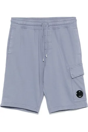 C.P. Company Lens-detailed track shorts