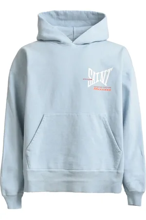 SAINT MXXXXXX Logo cotton hoodie
