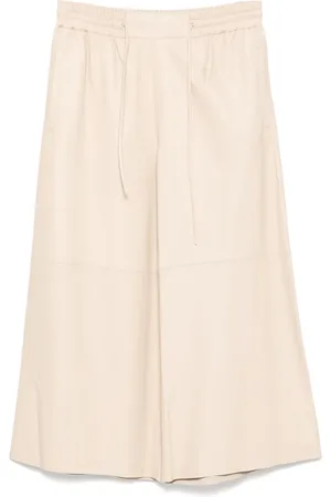 YVES SALOMON Leather trousers