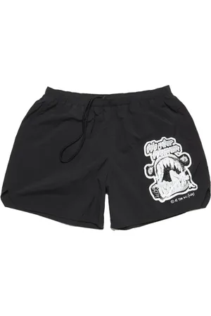 Acne Studios Graphic-print swim shorts