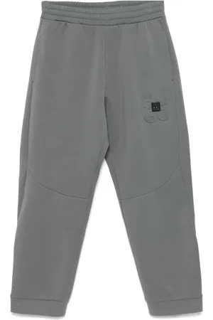 HUGO BOSS Logo-embossed track pants
