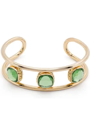 Swarovski Chroma Twist cuff