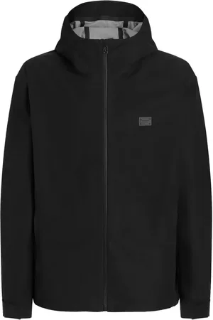 Dolce & Gabbana Logo-plaque bomber jacket