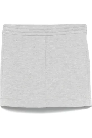 Patrizia Pepe M??lange-effect mini shorts