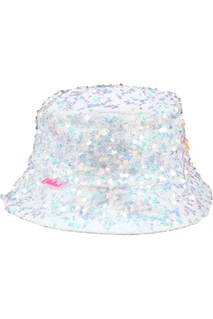 Billieblush Sequinned bucket hat