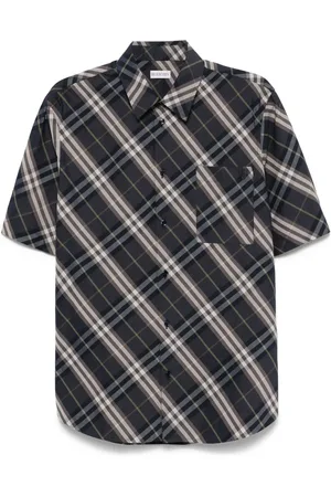 Burberry Vintage-Check cotton shirt