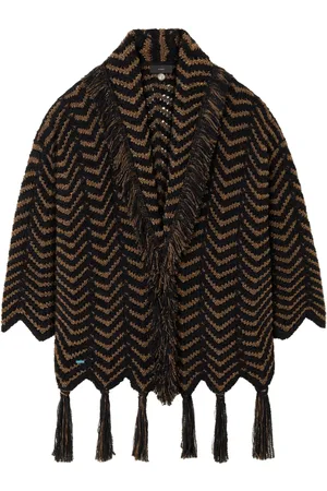 Alanui Shady Beach single-breasted coat