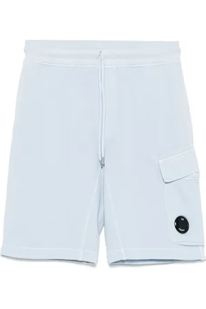 C.P. Company Lens-detailed track shorts