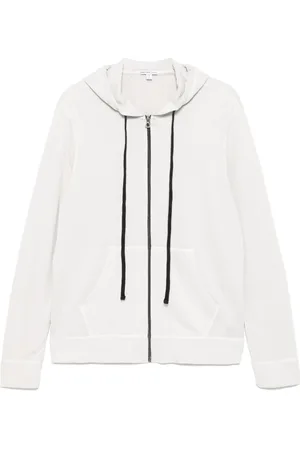 James Perse Vintage French Terry zip-up hoodie