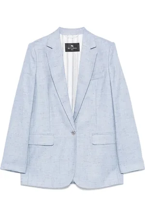 Etro Speckled blazer