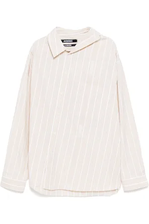 Jacquemus Business big logo shirt