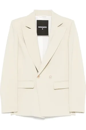 Patrizia Pepe Twill blazer
