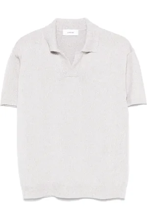 LARDINI Knitted polo shirt