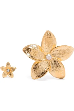 FORTE FORTE Flower-shaped earrings