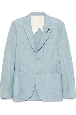 LARDINI Boucl?? blazer