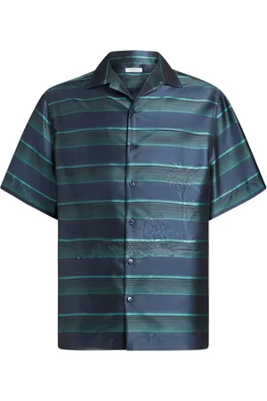 Etro Stripe-pattern shirt