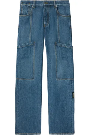OFF-WHITE Straight-leg cargo jeans