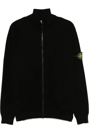 Stone Island Compass-badge cardigan