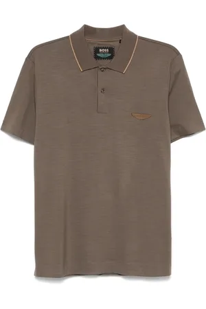 HUGO BOSS X Aston Martin Rory polo shirt