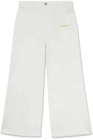 OFF-WHITE Bookish denim pants