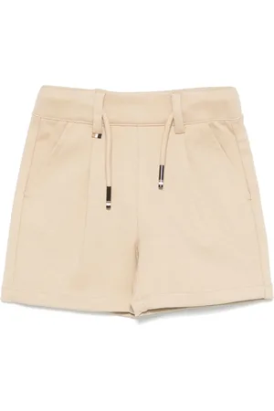 HUGO BOSS Pleated shorts