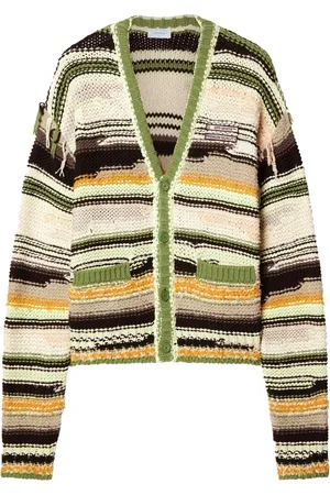 OFF-WHITE Striped cardigan