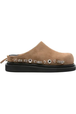 TOGA VIRILIS Suede slippers