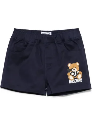 Moschino Teddy bear-motif shorts