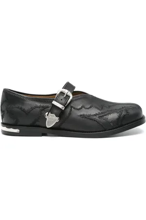 TOGA VIRILIS Embroidered loafers